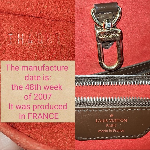 🔥EUC🔥 Louis Vuitton, Hampstead GM Bag - Picture 10 of 15